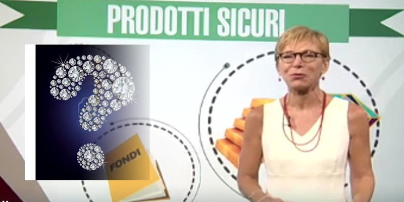 DIAMANTI DA INVESTIMENTO: DIFFICOLTOSA  RESTITUZIONE DELLE PIETRE