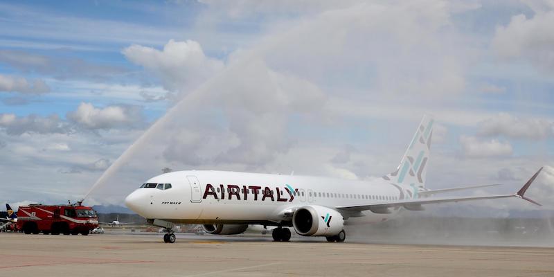 liquidazione air Italy