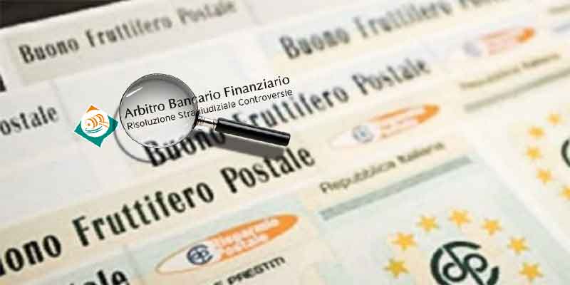 rimborso buoni postali ABF