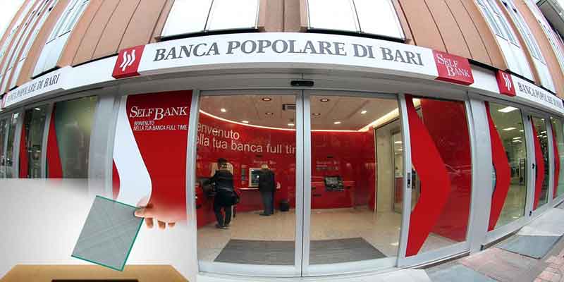 BANCA POPOLARE DI BARI: LE SCELTE DEI RISPARMIATORI