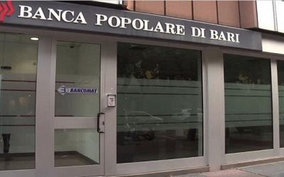 TITOLI BANCA POPOLARE DI BARI: DIECI ANNI PER LA RESTITUZIONE