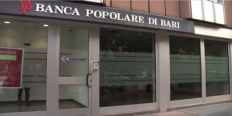 TITOLI BANCA POPOLARE DI BARI: DIECI ANNI PER LA RESTITUZIONE