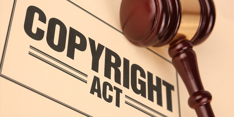 violazione del copyright