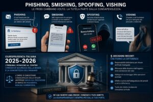 frode sul conto corrente smishing phishing