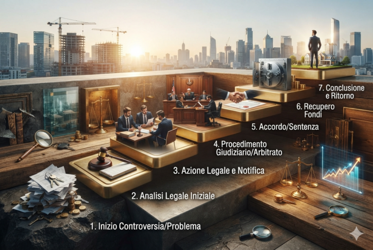 Recupero degli investimenti nel crowdfunding immobiliare: sette tappe, dal primo controllo all'eventuale incasso