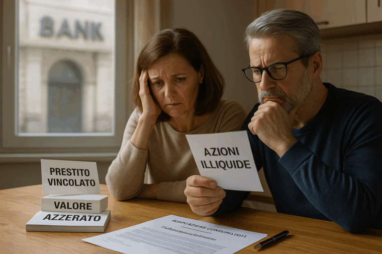 risparmio tradito